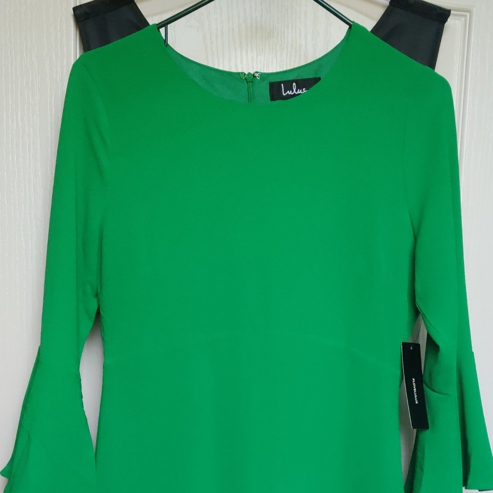 Lulu new with tags size medium dress